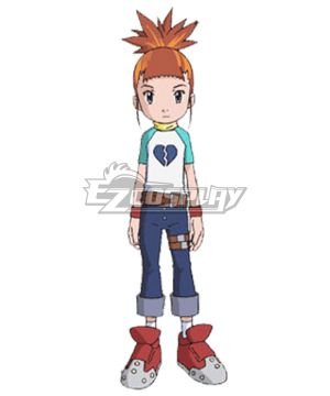 Digimon Tamers Makino Ruki Cosplay Costume