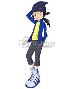 Digimon Frontier Koji Minamoto Cosplay Costume