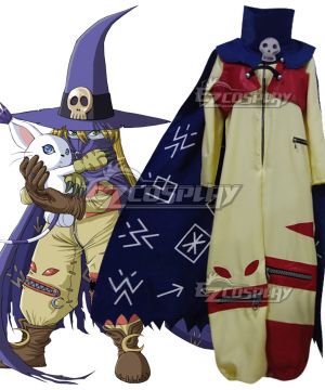 Digimon Adventure Izumi Koshiro Cosplay Costume