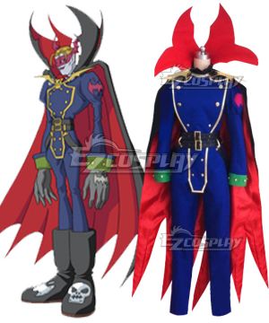 Digimon Adventure Vamdemon Cosplay Costume