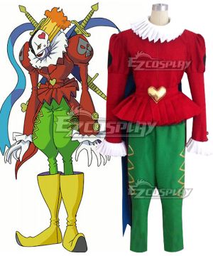 Digimon Adventure Piemon Cosplay Costume