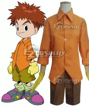 Digimon Adventure Izumi Koshiro Cosplay Costume