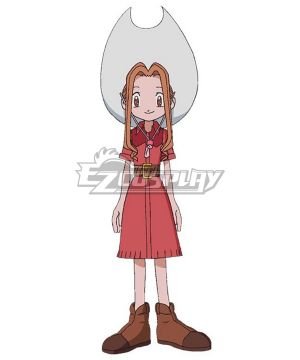 2020 Digimon Adventure Mimi Tachikawa Cosplay Costume