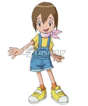 2020 Digimon Adventure Yagami Hikari Cosplay