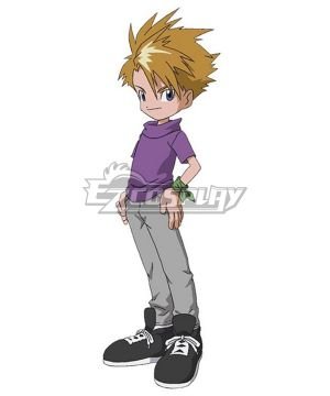 2020 Digimon Adventure Ishida Yamato Cosplay