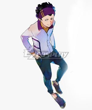 Digimon Survive Ryou Tominaga Cosplay Costume