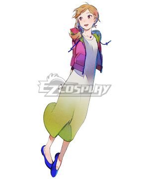 Digimon Survive Saki Kimijima Cosplay Costume