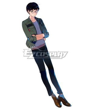 Digimon Survive Shuuji Kayama Cosplay Costume