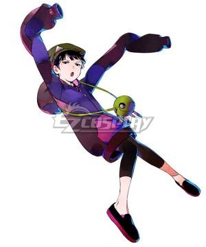 Digimon Survive Miu Shinonome Cosplay Costume