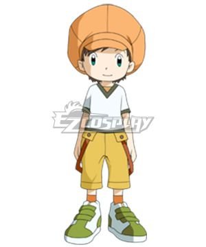 Digimon Frontier Tommy Himi Cosplay Costume