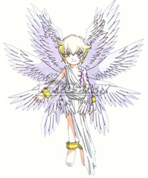 Digimon Frontier Lucemon Cosplay Costume