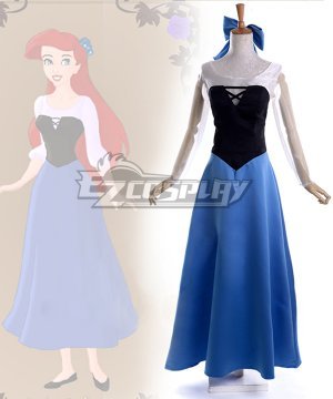 Ariel Princess Beauty Dress Cosplay