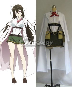 Taimadou Gakuen 35 Shiken Shoutai Suginami Ikaruga Cosplay