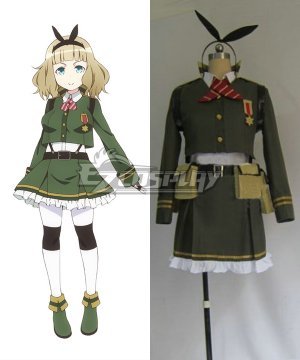 AntiMagic Academy The 35th Test Platoon Costumes