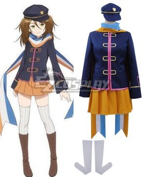 Taimadou Gakuen 35 Shiken Shoutai Nikaido Mari Cosplay