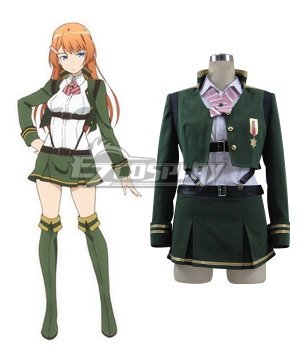 Taimadou Gakuen 35 Shiken Shoutai Oka Otori Ouka Ootori Cosplay