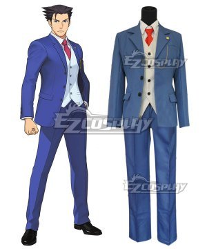 Gyakuten Saiban Phoenix Wright Cosplay