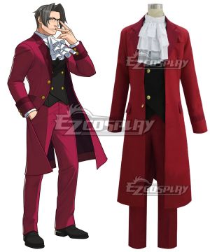 Gyakuten Saiban Miles Edgeworth Cosplay