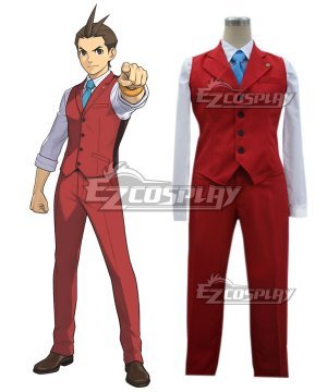 Gyakuten Saiban Apollo Justice Cosplay