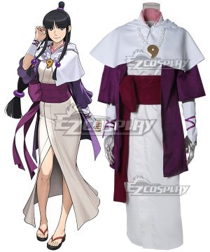 Gyakuten Saiban Maya Fey White Cosplay