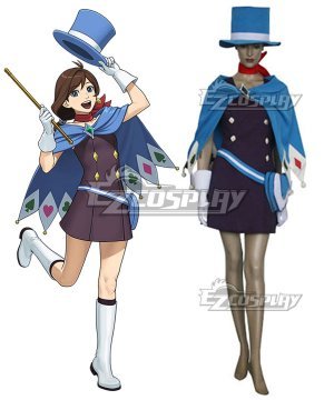 Gyakuten Saiban Trucy Wright Cosplay