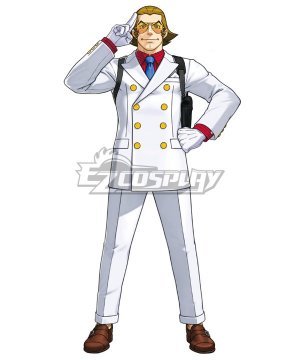 5 Dual Destinies Bobby Fulbright Cosplay