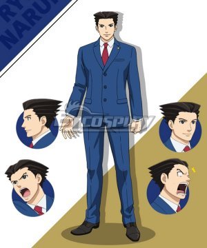 Season 2 Phoenix Wright Cosplay