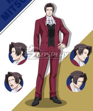 Season 2 Miles Edgeworth Cosplay