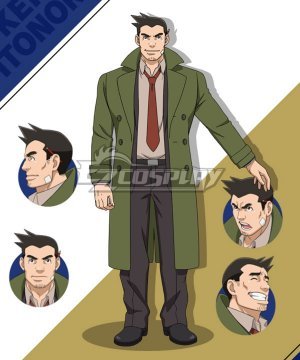 Season 2 Dick Gumshoe Cosplay