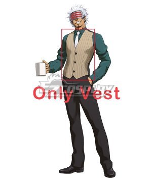 Season 2 Godot Cosplay  - Only Vest