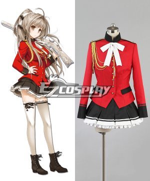 Amagi Buririanto Paku Isuzu Sento Cosplay