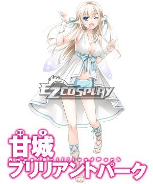 Amagi Buririanto Paku Sylphy Shirufi Cosplay