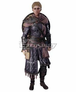 Assassin's Creed Female Version Sexy Cosplay Costume - Deluxe Ver.