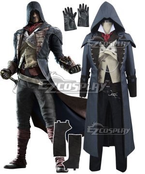 Assassins Creed Unity Arno Victor Dorian Cosplay