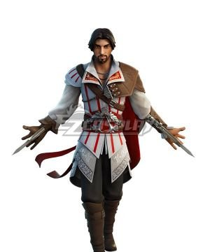 Assassins Creed II Ezio A Editon Cosplay