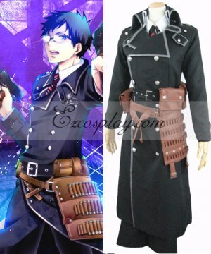 Blue Exorcist Ao no Exorcist Yukio Okumura Battle Cosplay