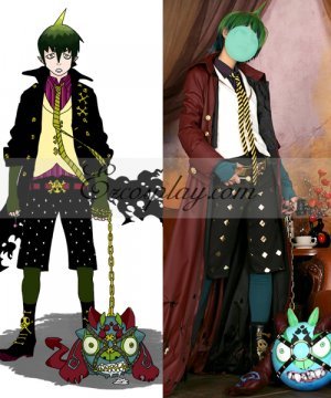 Blue Exorcist Ao no Exorcist King of Earth Amaimon Cosplay  - A Edition