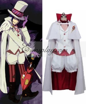 Blue Exorcist Ao no Exorcist Mephisto Pheles Cosplay