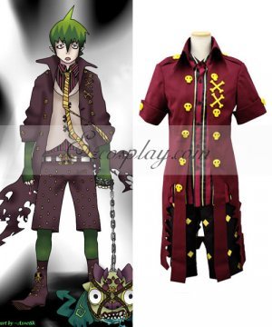 Blue Exorcist Ao no Exorcist King of Earth Amaimon Cosplay  - B Edition