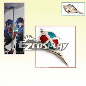 Ao no Ekusoshisuto Okumura Rin Okumura Yukio Brooch Nacklace Cosplay