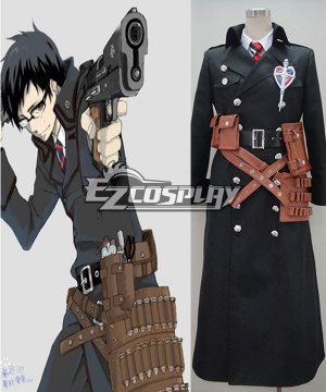 Blue Exorcist Ao no Exorcist Okumura Yukio Cosplay