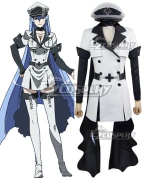 Akame Ga Kill! Jaegers Esdeath Cosplay Costume