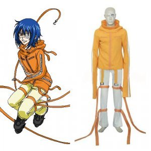 Air Gear Akito/Agito Wanijima Cosplay Costume