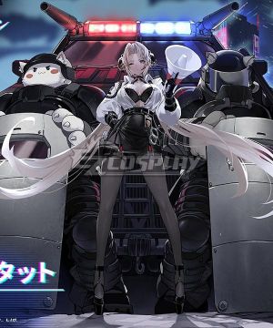 Azur Lane Kronshtadt Cosplay Costume