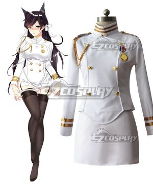 Azur Lane Atago Cosplay Costume