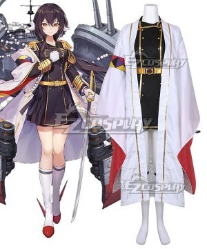 Azur Lane Mikasa Cosplay Costume