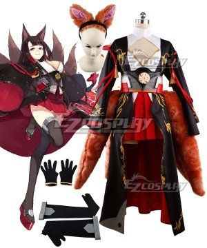 Azur Lane Akagi Cosplay Costume