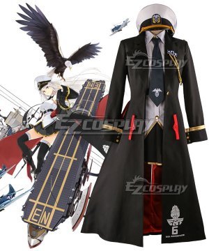 Azur Lane Enterprise Cosplay Costume