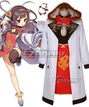 Azur Lane Ping Hai Cosplay Costume