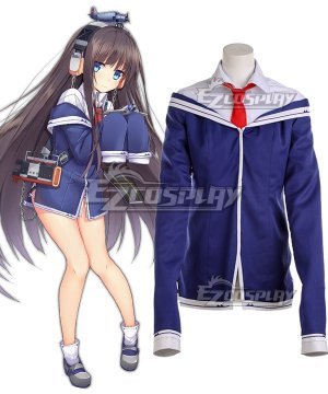 Azur Lane Long Island Cosplay Costume